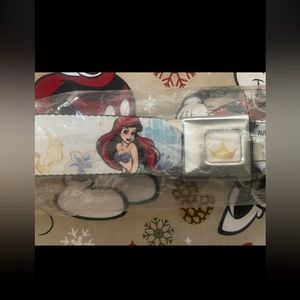 Little Mermaid Seatbelt Ariel Belt